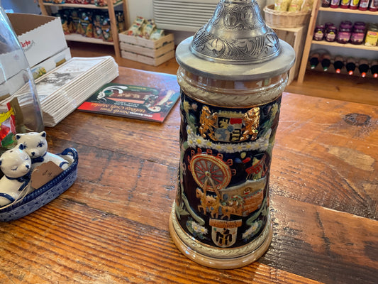 STEIN: FERRIS WHEEL/LID