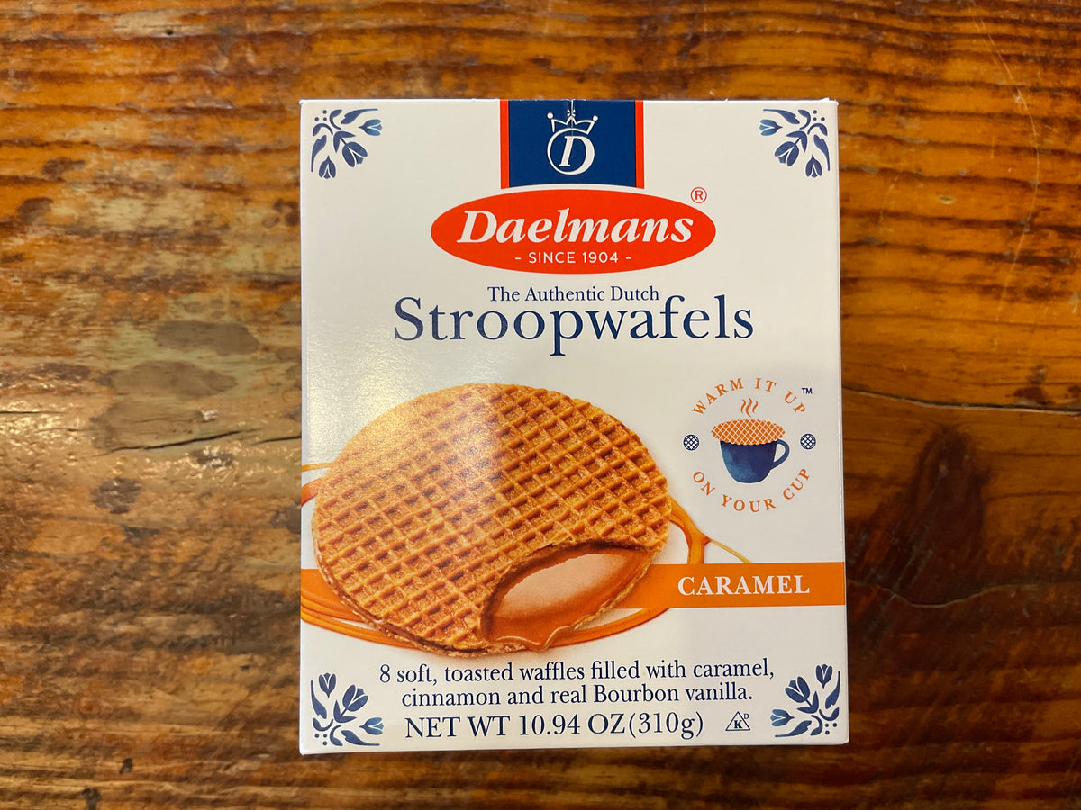 Daelmans stroopwafels caramel