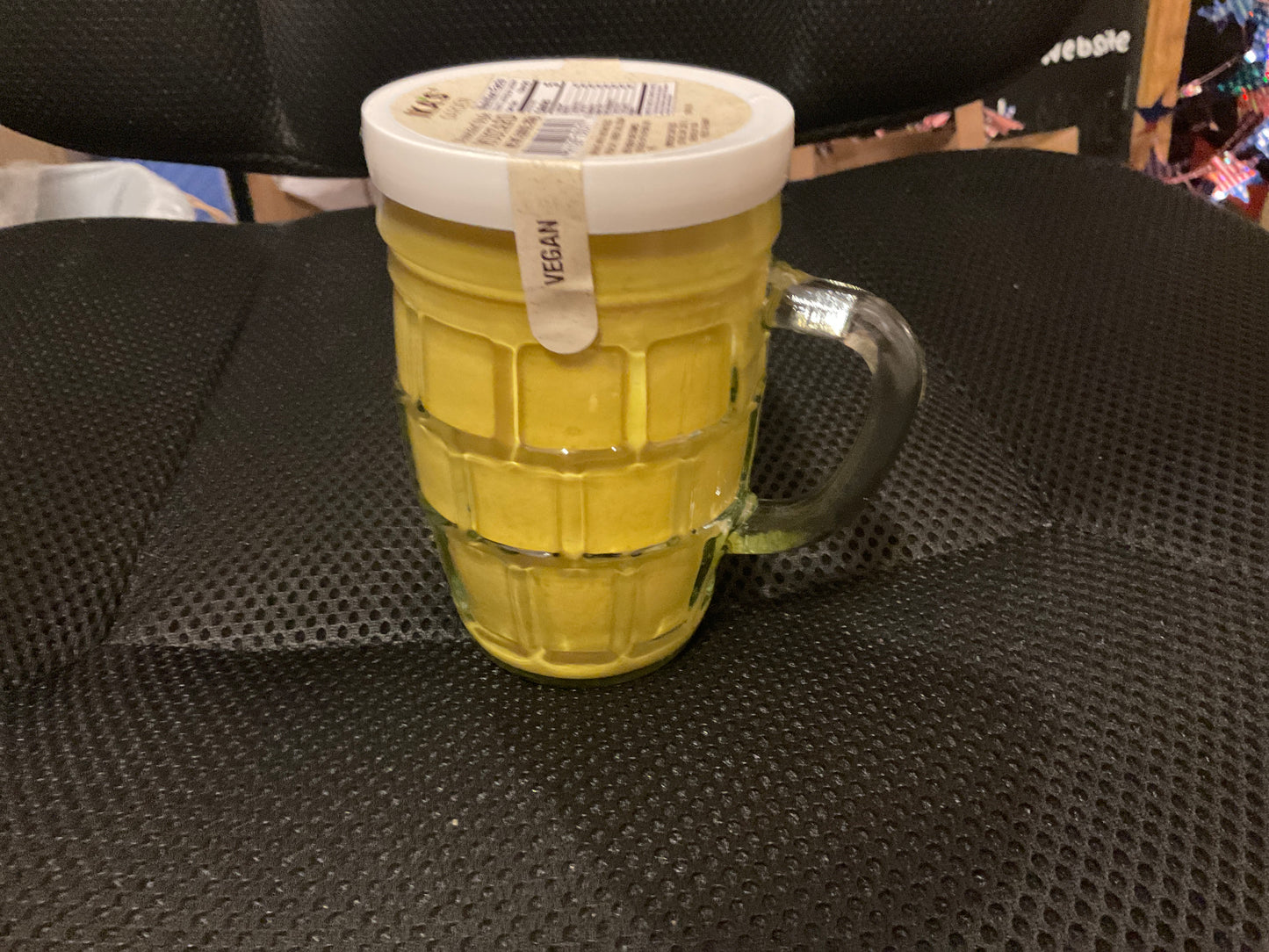 IKA'S GARDEN MUSTARD IN BEER MUG
