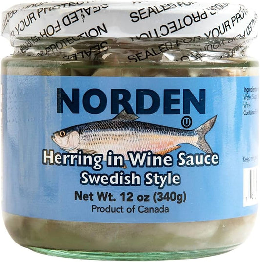 Norden Herring in Wine Sauce