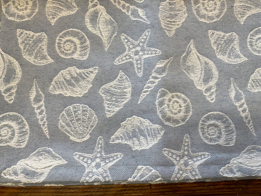 Mussels placemat 35x50