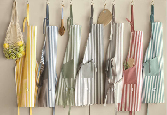Sander Adam Yellow Apron