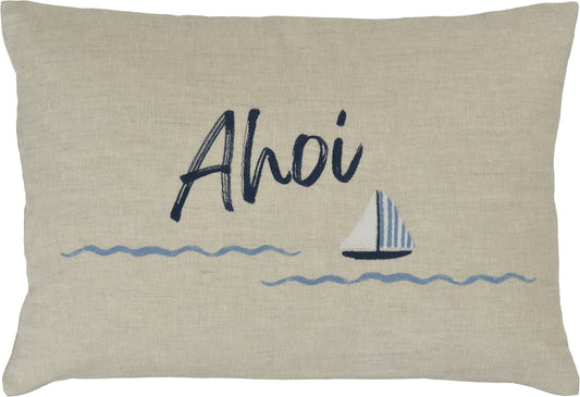 Sander Ahoi Decorative Pillow