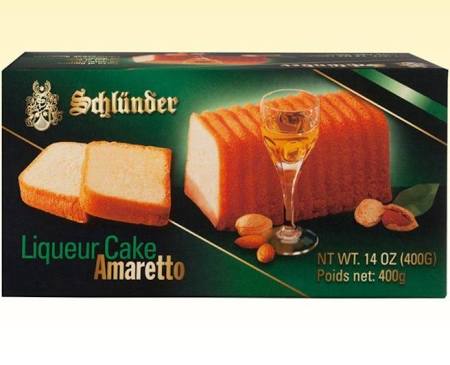 Amaretto Liquor Cake