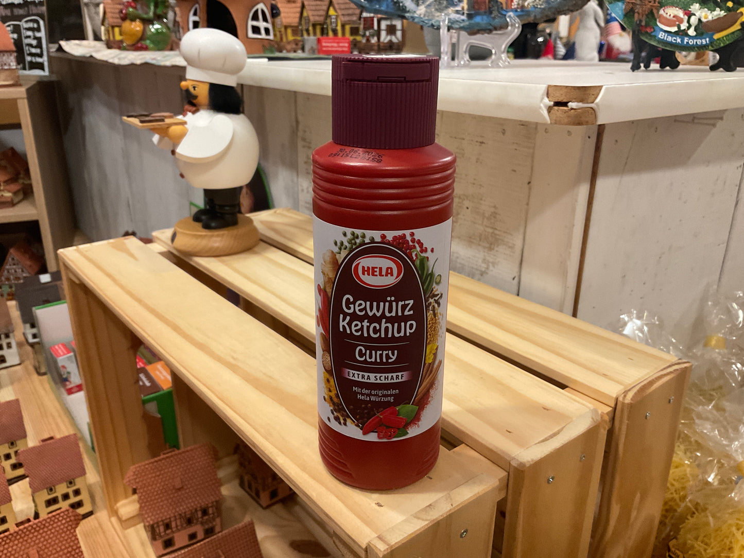 HELA GEWURZ KETCHUP EXTRA HOT