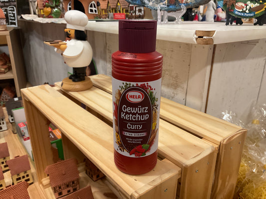 HELA GEWURZ KETCHUP EXTRA HOT
