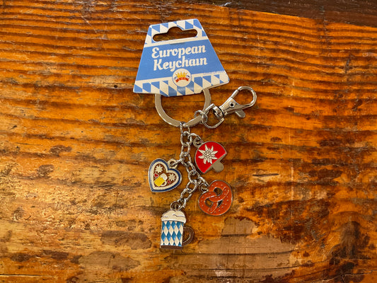 Bavarian keychain