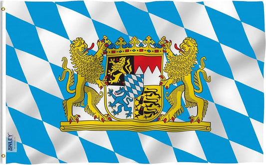 Bavarian Flag 2x3
