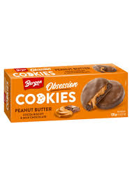 Bergen Cookies Peanut Butter Cocoa Biscuit