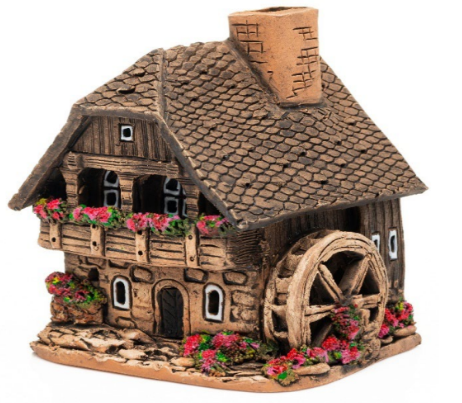 Candle House: Black Forest Water Wheel