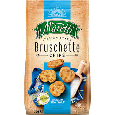 MARETTI BRUSCHETTE SEA SALT