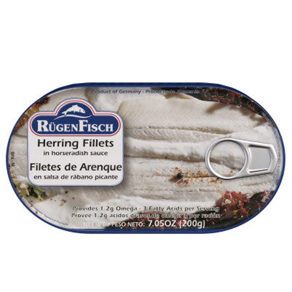 RuegenFisch Herring Fillets in Dill-Herb Sauce