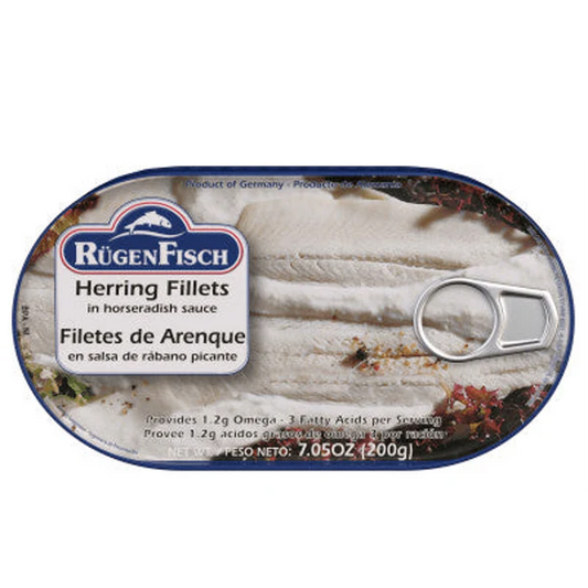 RuegenFisch Herring Fillets in Dill-Herb Sauce
