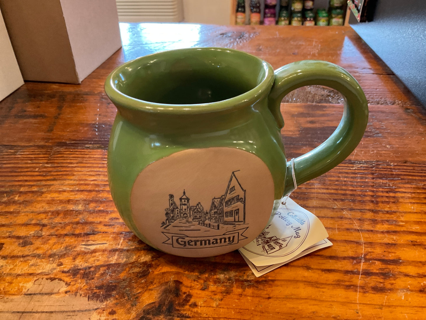 MUG: germany pottery