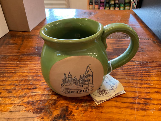 MUG: germany pottery