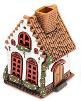 Candle House: White Brugge