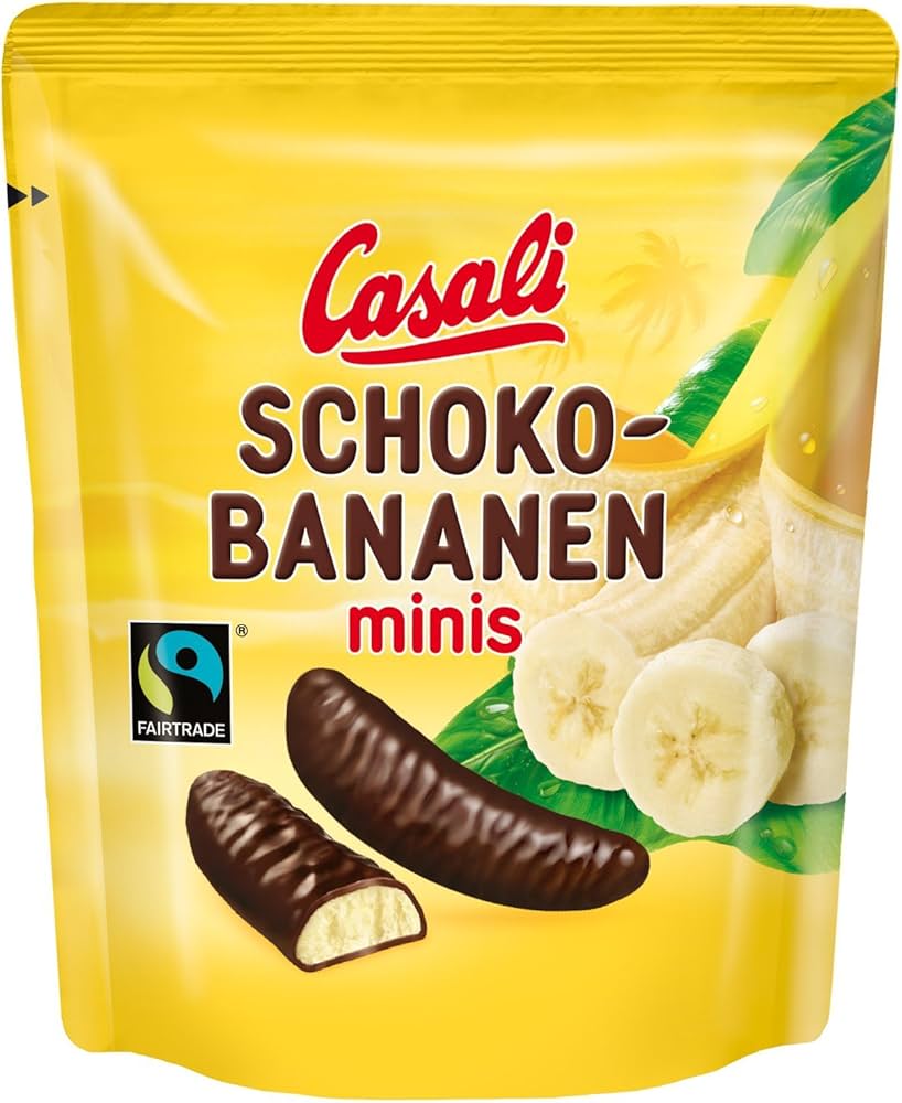 Casali Mini Schoko Bananen Bag