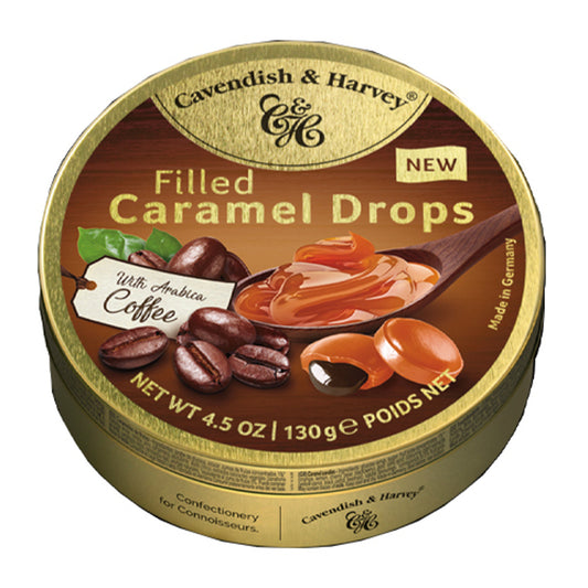 CAVENDISH & HARVEY CARAMEL TIN