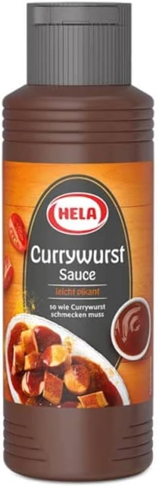 HELA CURRY WURST SAUCE