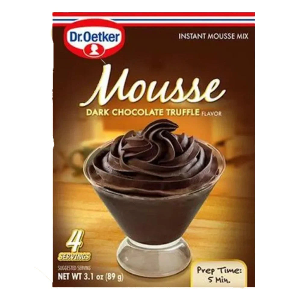 Dr Oetker Dark Chocolate Truffle Mousse