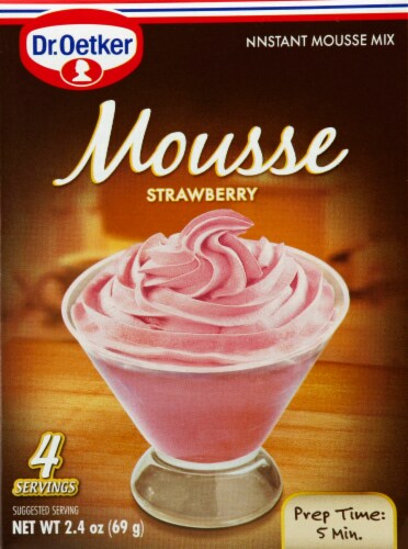 DR. OETKER STRAWBERRY MOUSSE