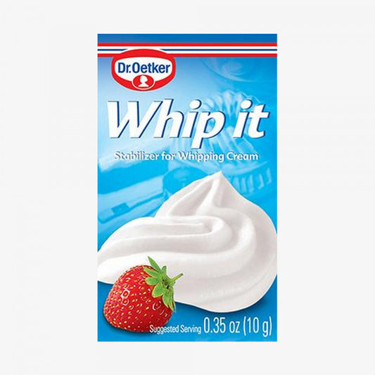 DR. OETKER WHIP IT