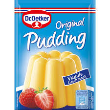 DR. OETKER VANILLA PUDDING