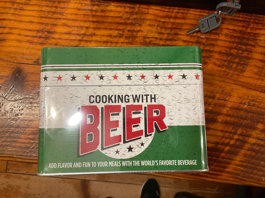 Recipe Cards: Cooking With Beer