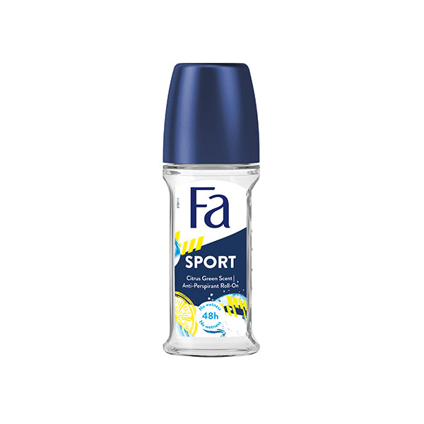 Fa Deodorant : Glass Roll On Sport