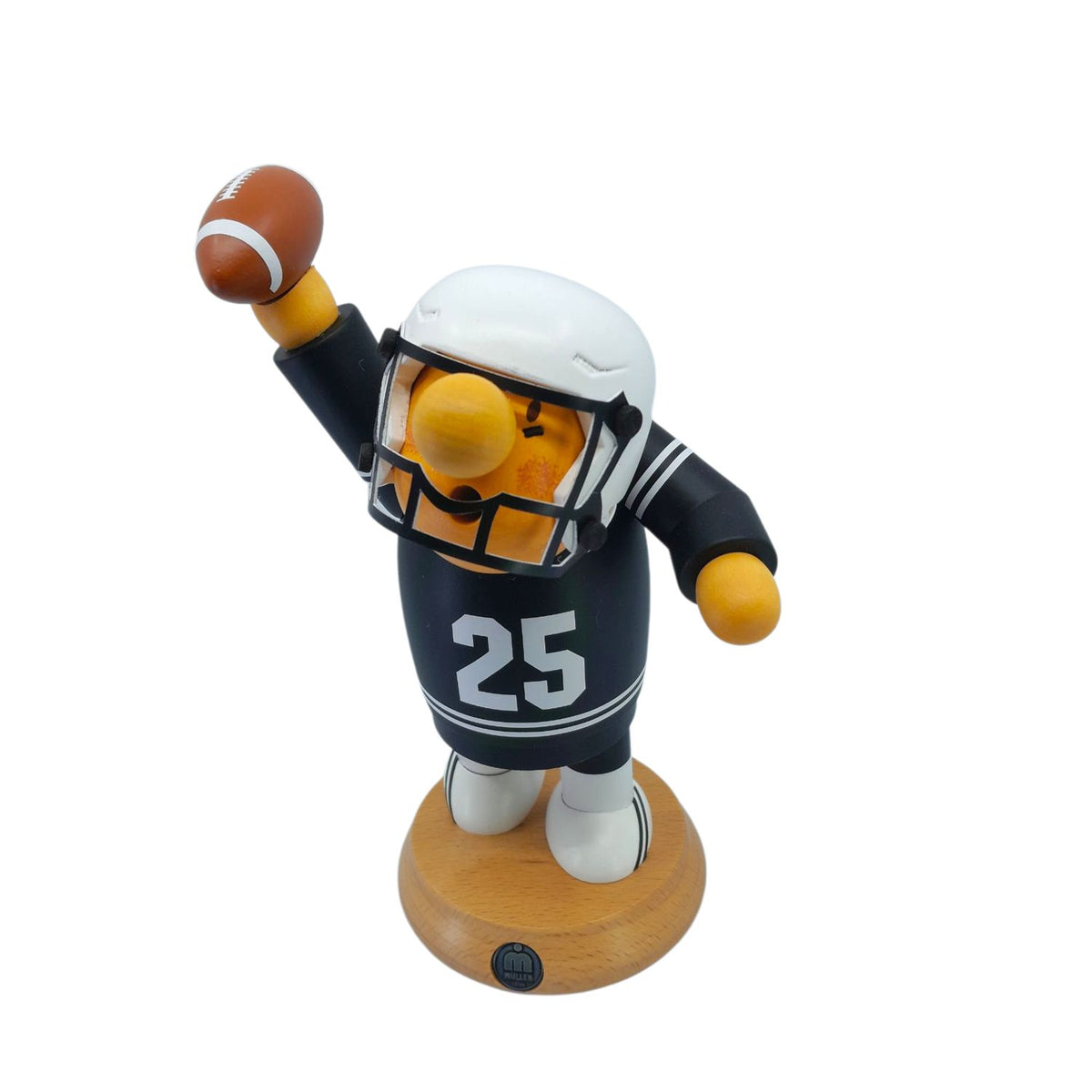Mueller Smoker : Football Player
