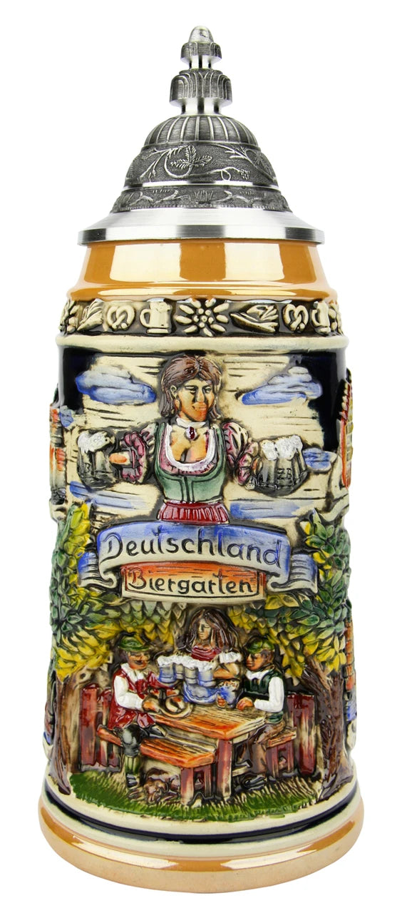 ZB Stein: Panorama Biergarten