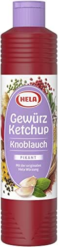 HELA KNOBLAUCH GEWURZ KETCHUP