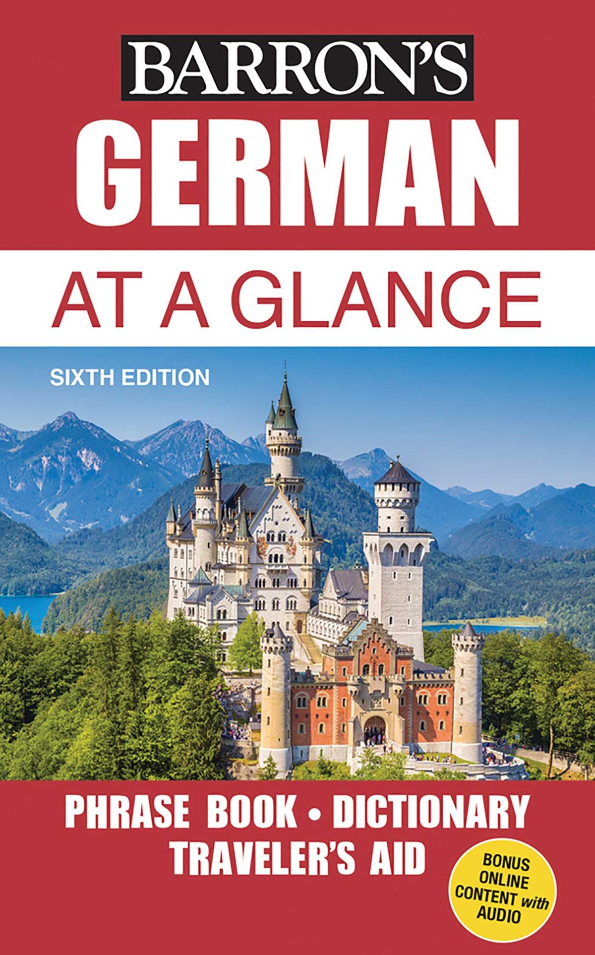 BOOK: German At A Glance