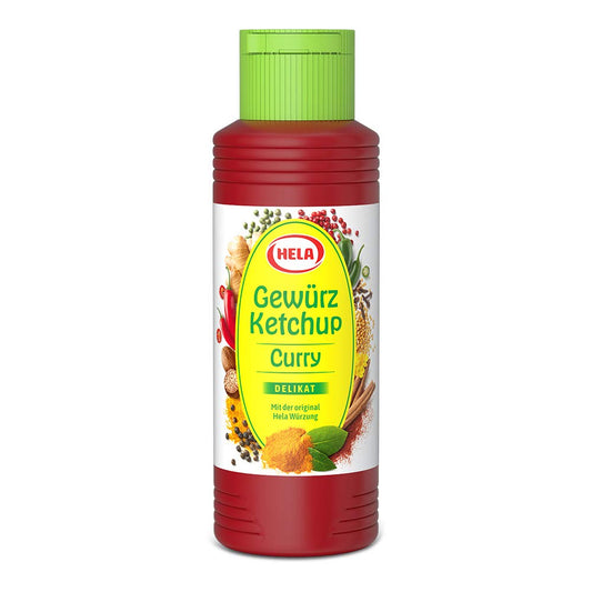 HELA CURRY GEWURZ KETCHUP DELIKAT