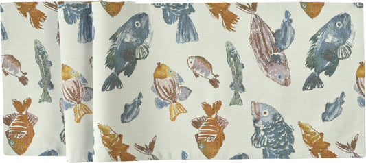 Sander Glup Table Runner