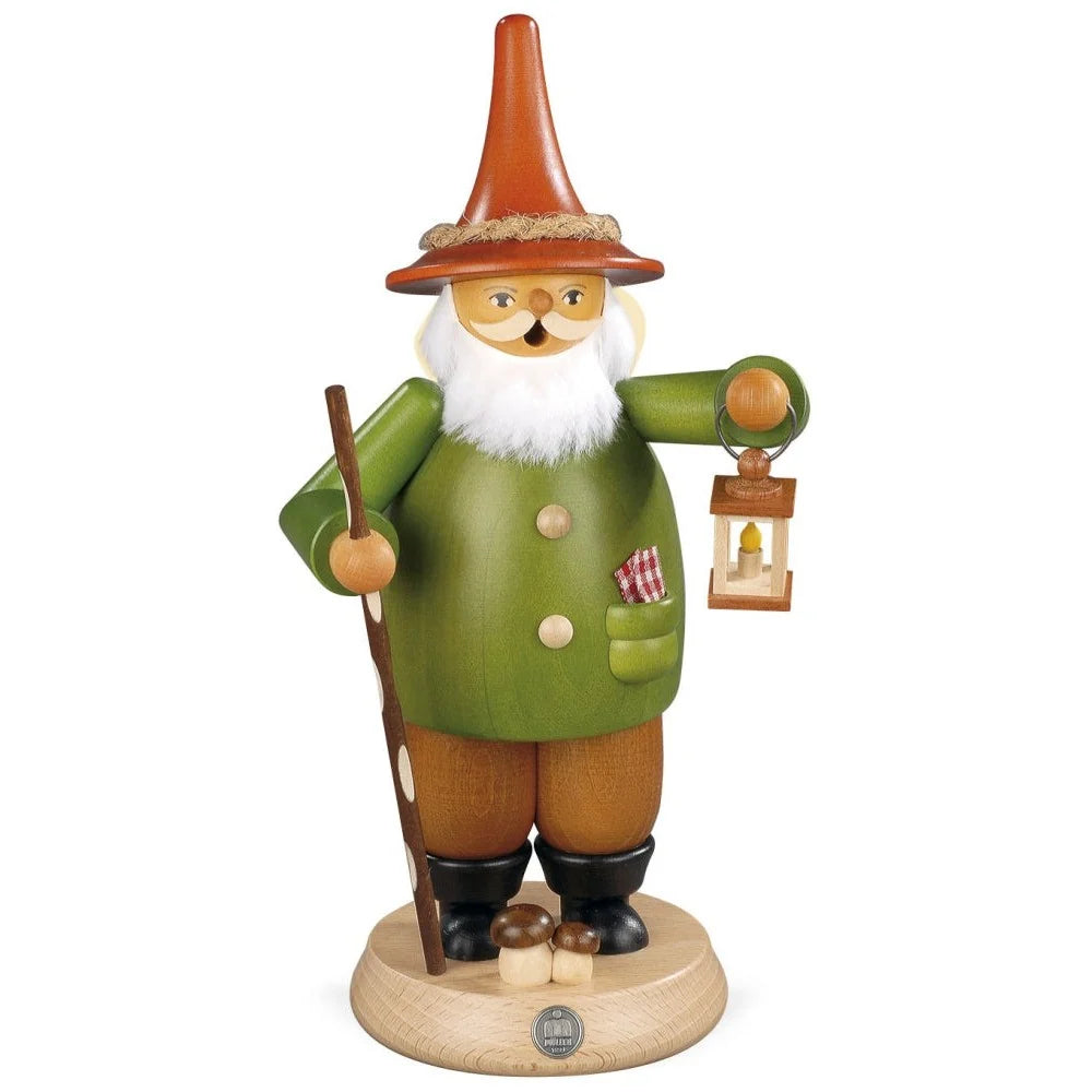 Mueller Smoker : Gnome With Lantern