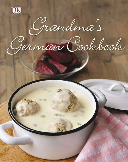 BOOK: Grandma's German Cookbook