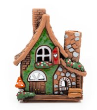 Candle House: Green Twin Chimneys