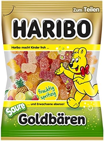 HARIBO GOLDBAEREN SAUER