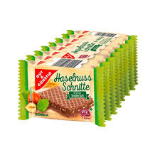 G&G HASELNUSS-SCHNITTE