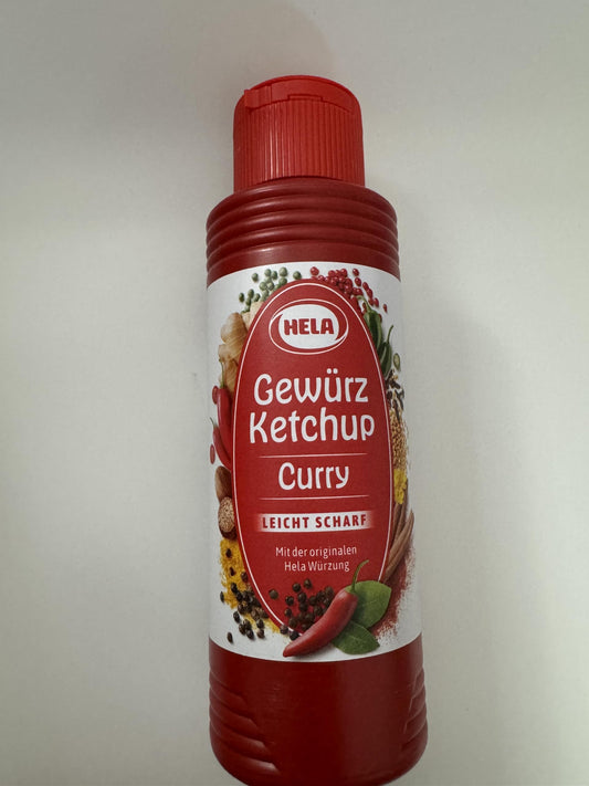 HELA CURRY GEWURZ KETCHUP SCHARF