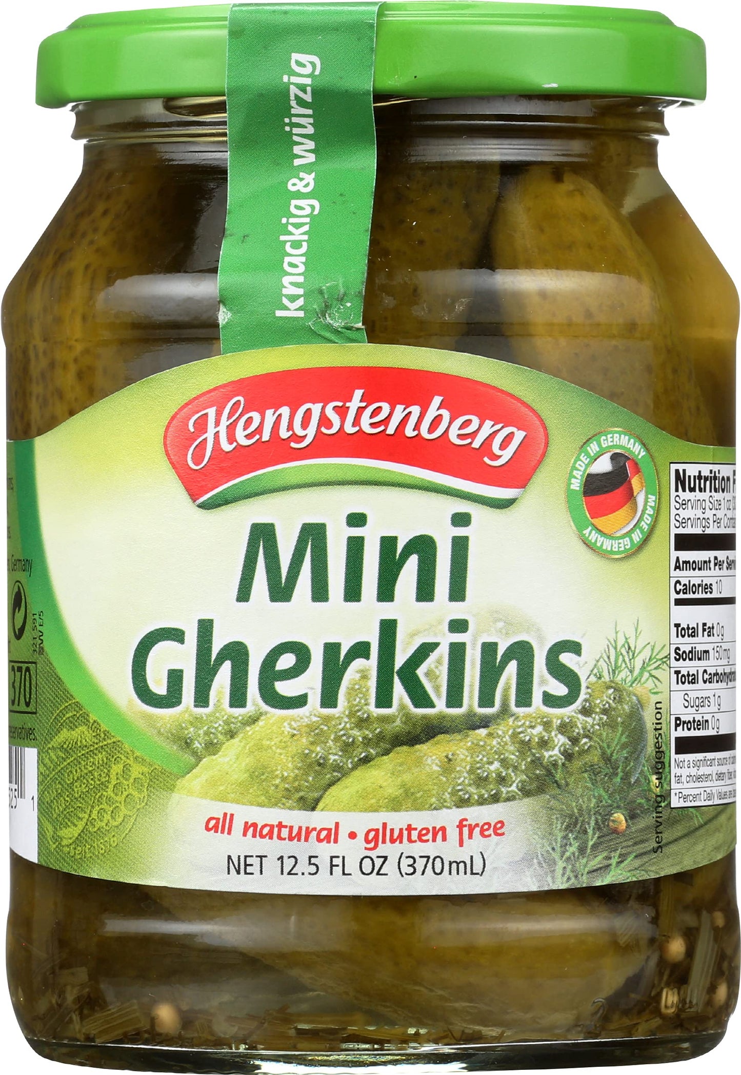 Hengstenberg Mini Gherkins