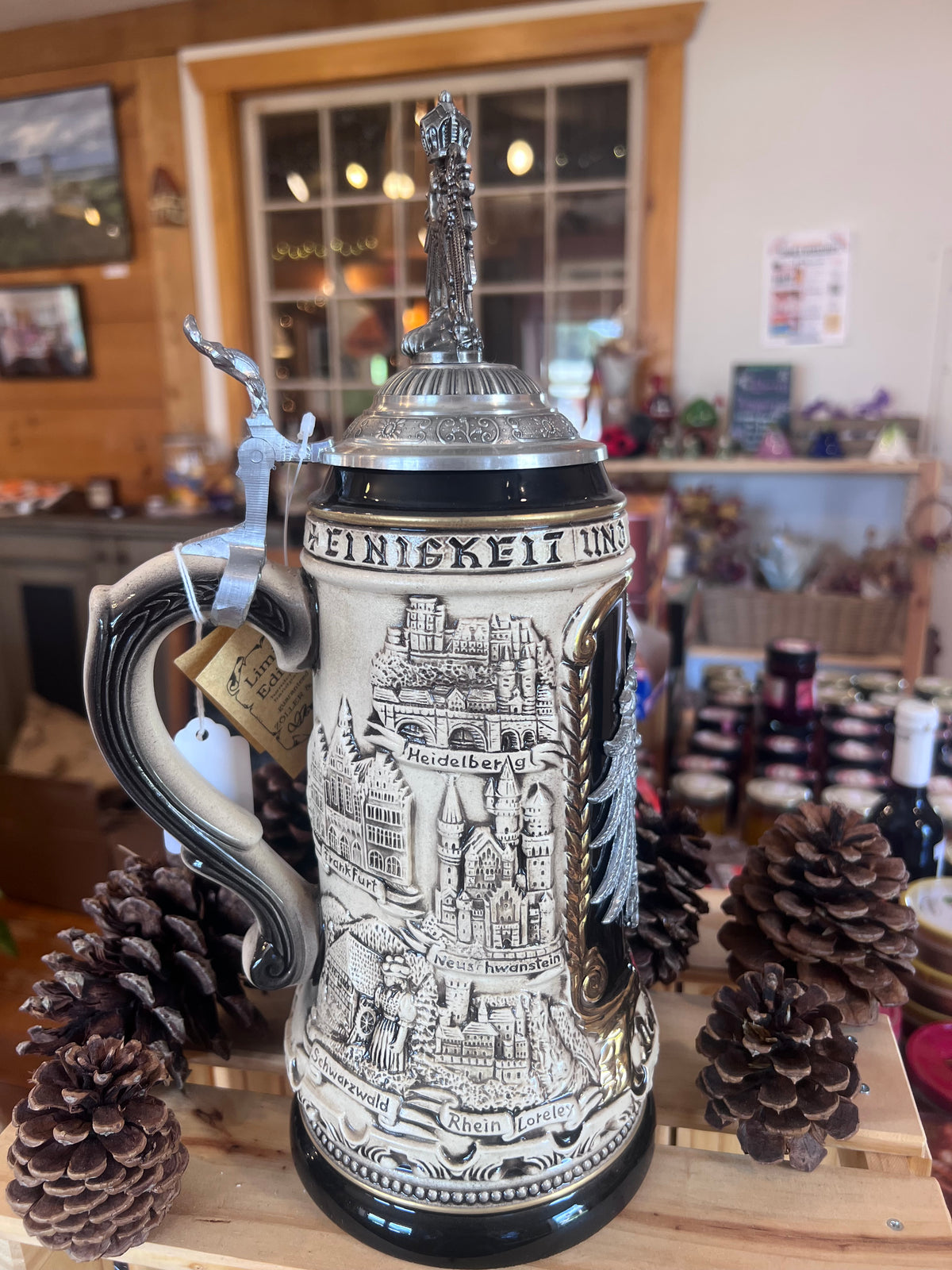ZB STEIN: STADTE-ZINN ADLER