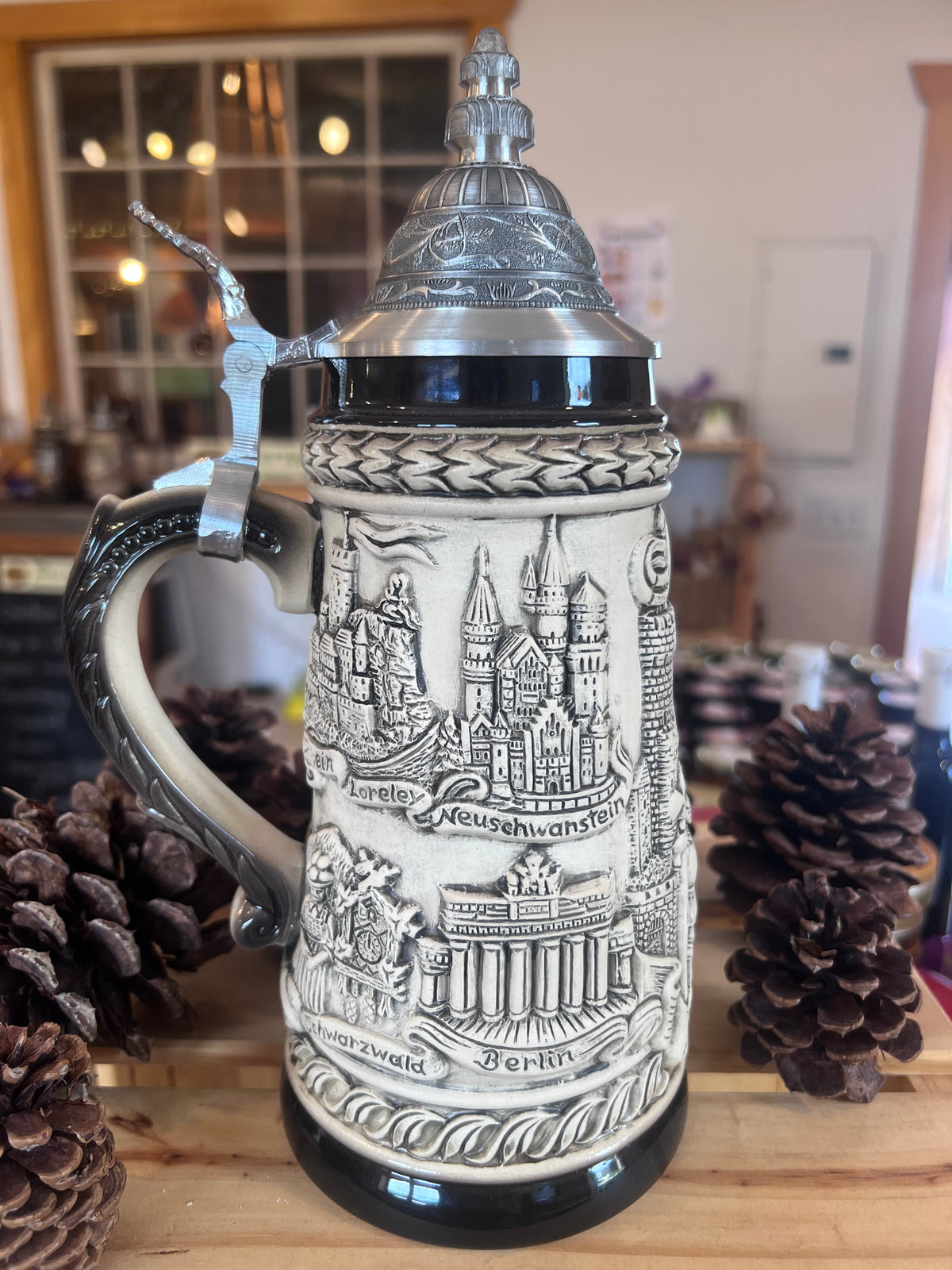 ZB STEIN: PANORAMA DLAND NAT