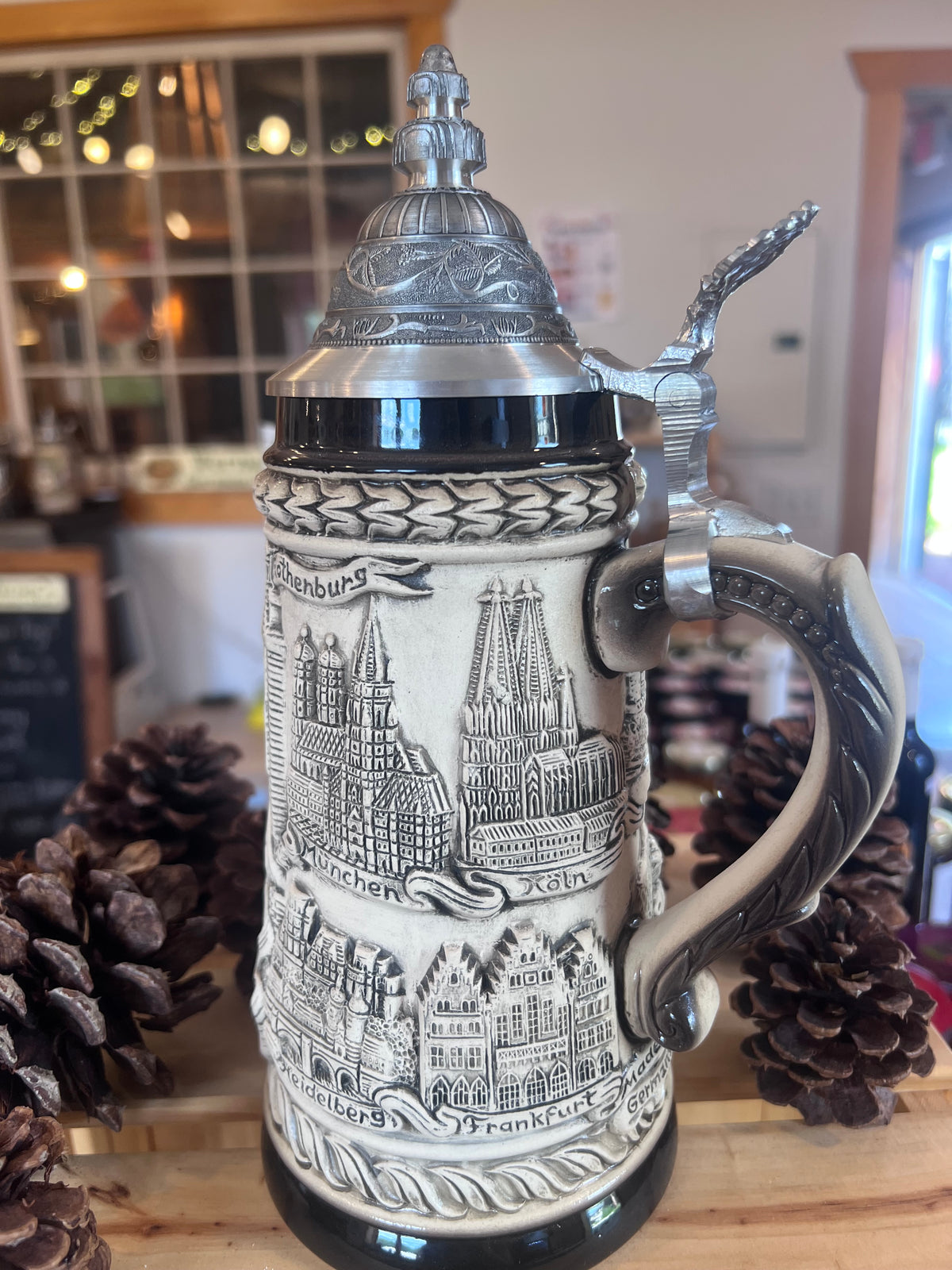 ZB STEIN: PANORAMA DLAND NAT