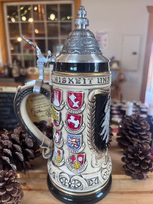 ZB STEIN: ZINN-RELIEF WAPPEN