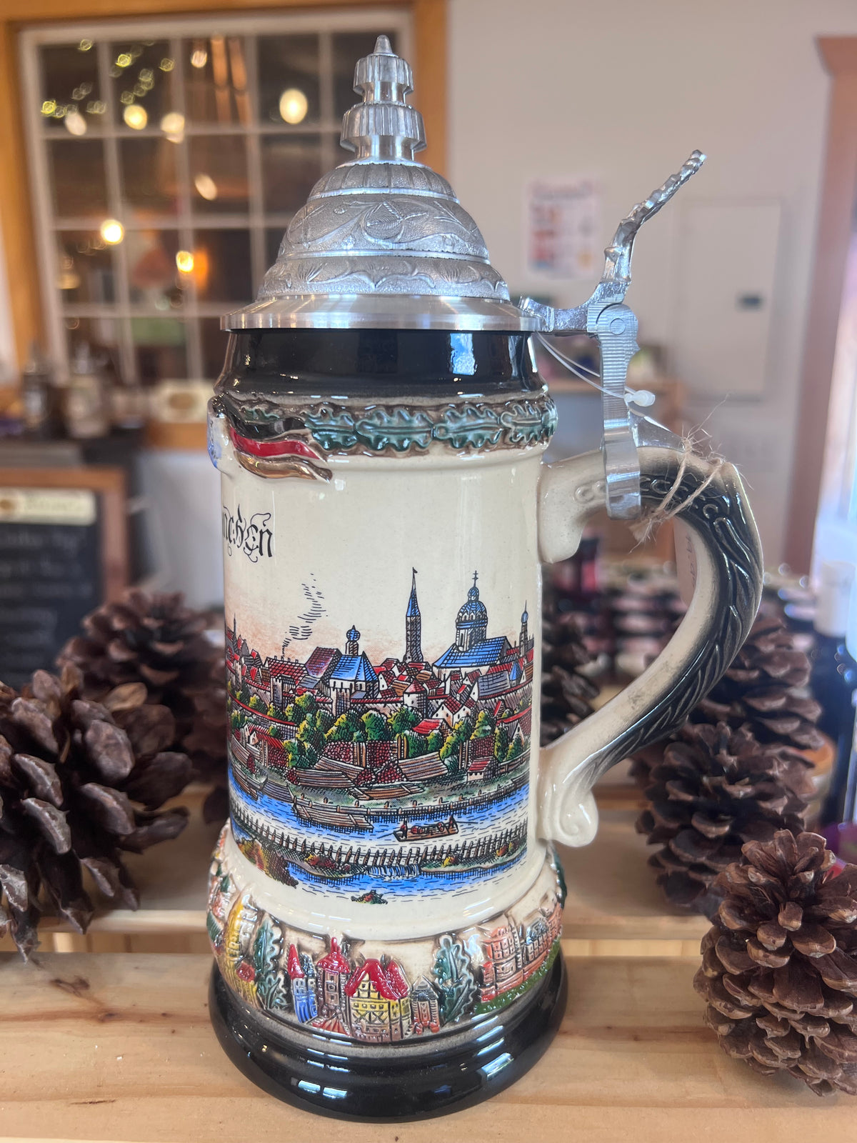 ZB Stein: Munchen