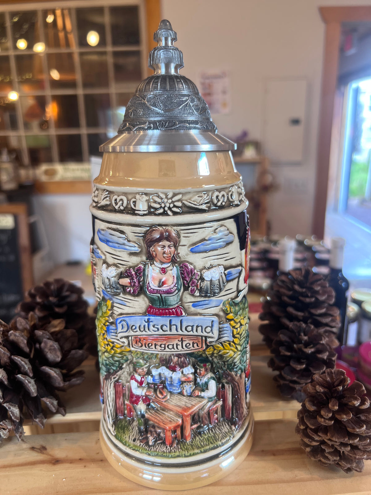 ZB Stein: Panorama Biergarten