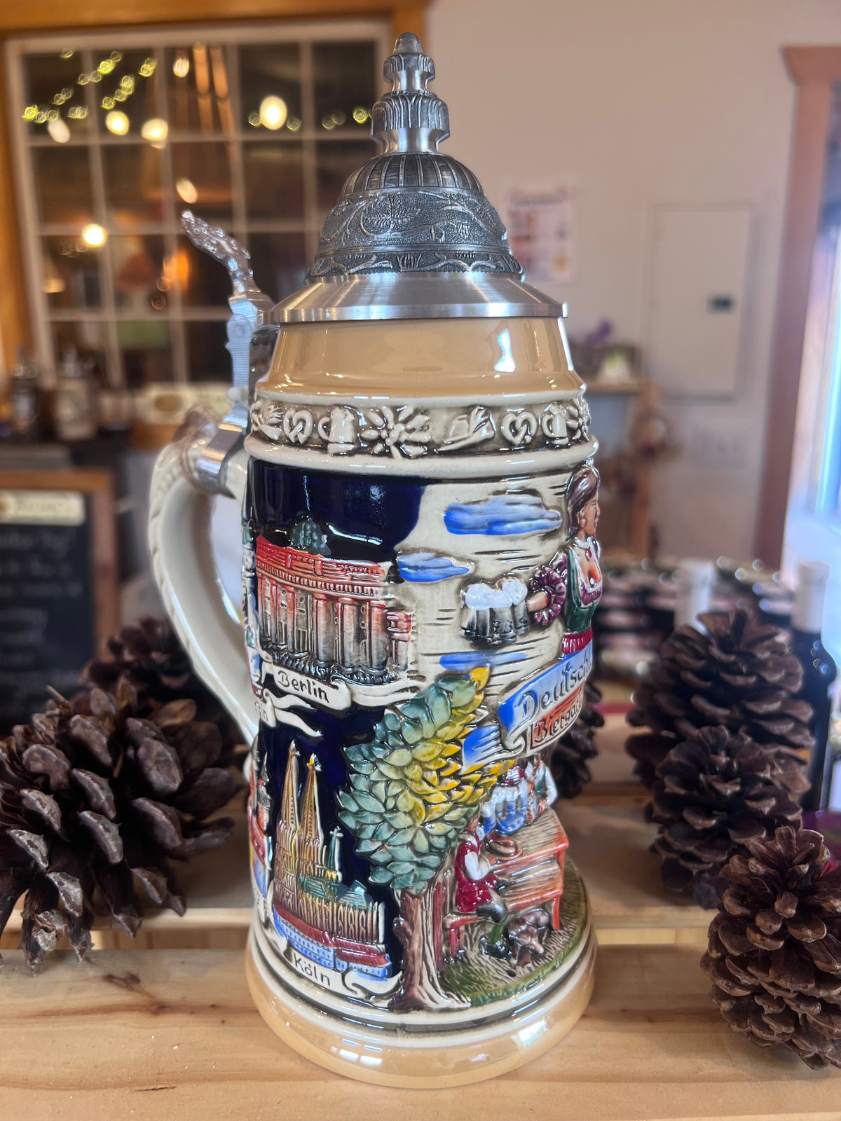 ZB Stein: Panorama Biergarten