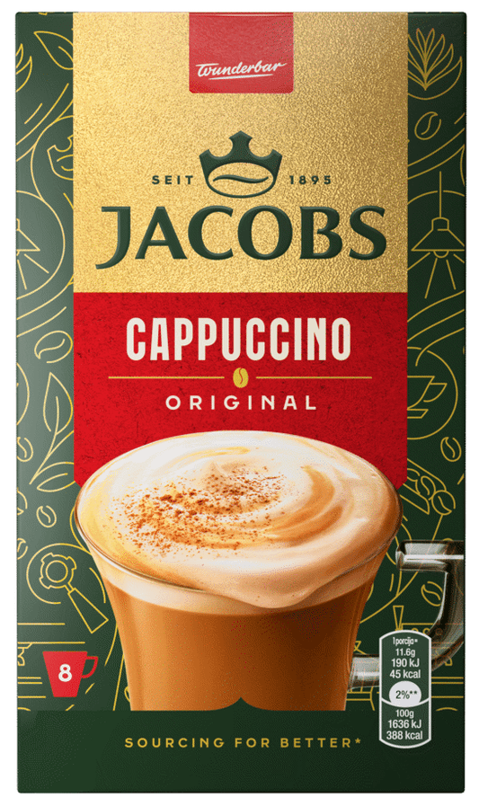 JACOBS CAPPUCCINO ORIGINAL
